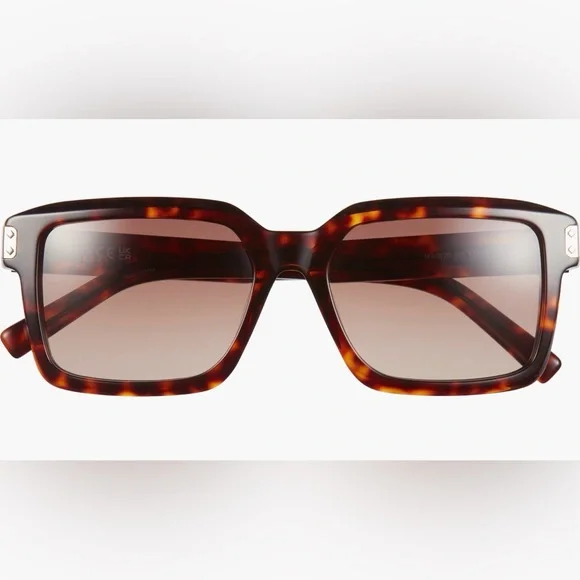 MCM 54 mm Square Sunglasses - Picture 3 of 13